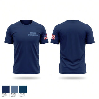 Short Sleeve Performance Shirt, Criminal Investigations, Police, Teamtime, Team time, sublimation, custom sports apparel, team uniforms, spirit wear, spiritwear, sports uniforms, custom shirts, team store, custom team store, fundraiser sports, apparel fundraiser