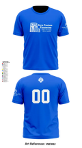 IWV Youth Softball 66650768 Short Sleeve Performance Shirt - 49
