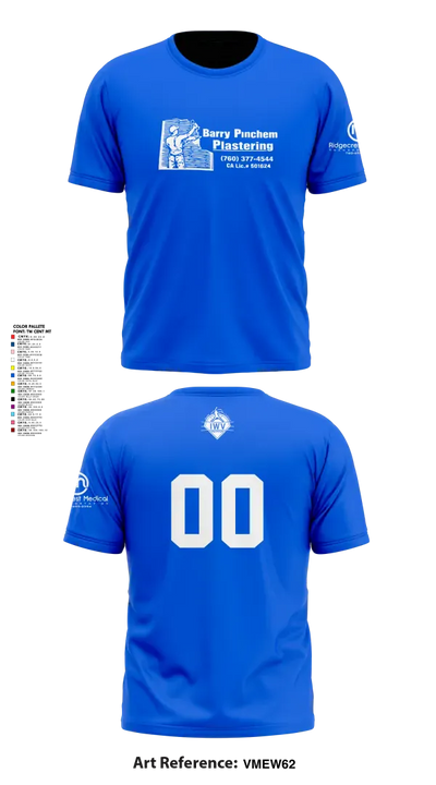 IWV Youth Softball 66650768 Short Sleeve Performance Shirt - 49
