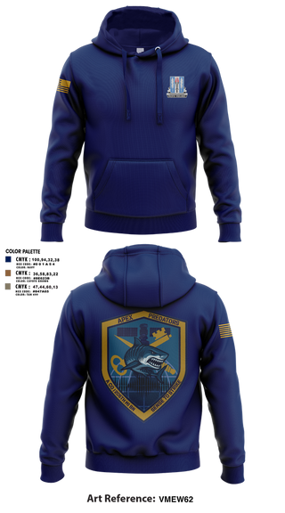 Hoodie, Alpha Company, 205th MI BN, Army, Teamtime, Team time, sublimation, custom sports apparel, team uniforms, spirit wear, spiritwear, sports uniforms, custom shirts, team store, custom team store, fundraiser sports, apparel fundraiser