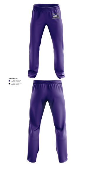 Sweatpants, Waukegan Bulldogs, Women's Soccer, Teamtime, Team time, sublimation, custom sports apparel, team uniforms, spirit wear, spiritwear, sports uniforms, custom shirts, team store, custom team store, fundraiser sports, apparel fundraiser