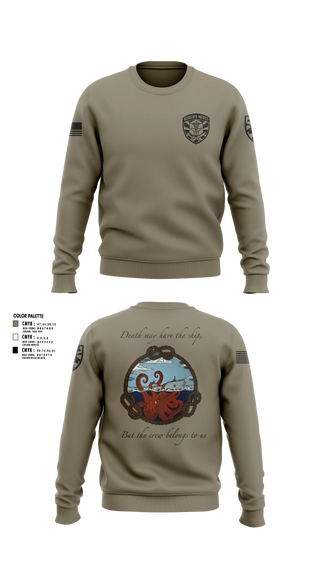 Crew Neck Sweatshirt, MEDIC PLT/HHC/7TB(X), Army, Teamtime, Team time, sublimation, custom sports apparel, team uniforms, spirit wear, spiritwear, sports uniforms, custom shirts, team store, custom team store, fundraiser sports, apparel fundraiser