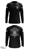 Richland County Sheriff's Department Training Unit Long Sleeve Performance Shirt 6