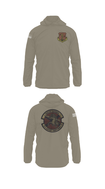 125th Tactical Aircraft Maintenance SQ 70898638 Windbreaker - 58