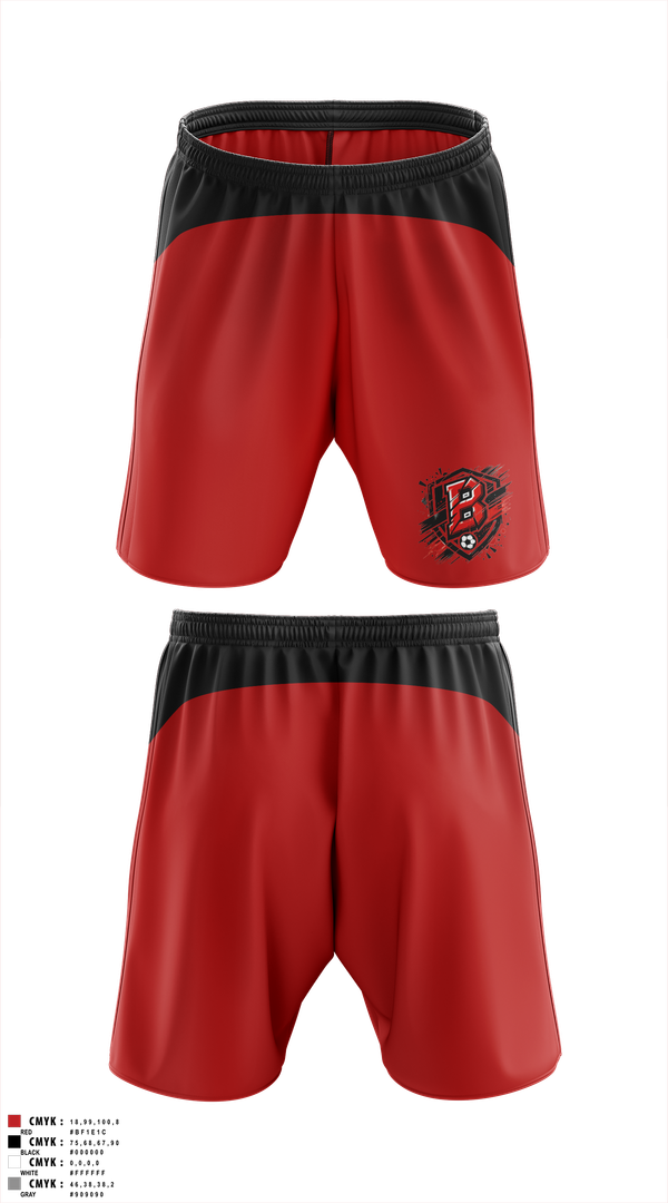 Mens Soccer Shorts, Bremen Soccer, Men's Soccer, Teamtime, Team time, sublimation, custom sports apparel, team uniforms, spirit wear, spiritwear, sports uniforms, custom shirts, team store, custom team store, fundraiser sports, apparel fundraiser