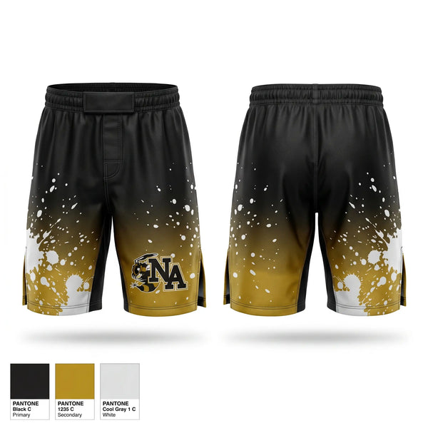 Fight Shorts, North Augusta High School Wrestling, Wrestling, Teamtime, Team time, sublimation, custom sports apparel, team uniforms, spirit wear, spiritwear, sports uniforms, custom shirts, team store, custom team store, fundraiser sports, apparel fundraiser