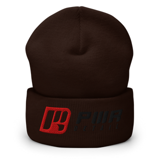PWR Detail 59706721 Cuffed Beanie | Yupoong 1501KC