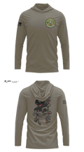 C Co 2-104th GSAB 7251426 Long Sleeve Performance Shirt with hood - 1