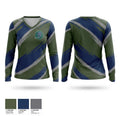 814 Elite Women's Long Sleeve V-neck Shirt - 1