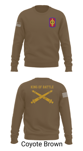 Crew Neck Sweatshirt, 130th FAB, , Teamtime, Team time, sublimation, custom sports apparel, team uniforms, spirit wear, spiritwear, sports uniforms, custom shirts, team store, custom team store, fundraiser sports, apparel fundraiser