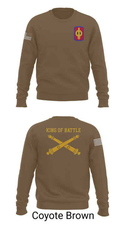130th FAB 8447592 Crew Neck Sweatshirt - 5