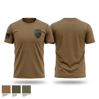 Old School Cotton Feel Shirt, Edwards County Sheriff's Office, Police, Teamtime, Team time, sublimation, custom sports apparel, team uniforms, spirit wear, spiritwear, sports uniforms, custom shirts, team store, custom team store, fundraiser sports, apparel fundraiser