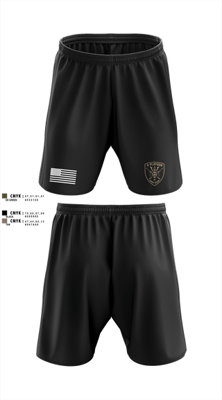 Athletic Shorts With Pockets, D Platoon, Police, Teamtime, Team time, sublimation, custom sports apparel, team uniforms, spirit wear, spiritwear, sports uniforms, custom shirts, team store, custom team store, fundraiser sports, apparel fundraiser