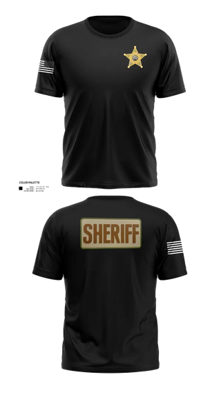 Old School Cotton Feel Shirt, Sheriff Emergency Response Team, Police, Teamtime, Team time, sublimation, custom sports apparel, team uniforms, spirit wear, spiritwear, sports uniforms, custom shirts, team store, custom team store, fundraiser sports, apparel fundraiser