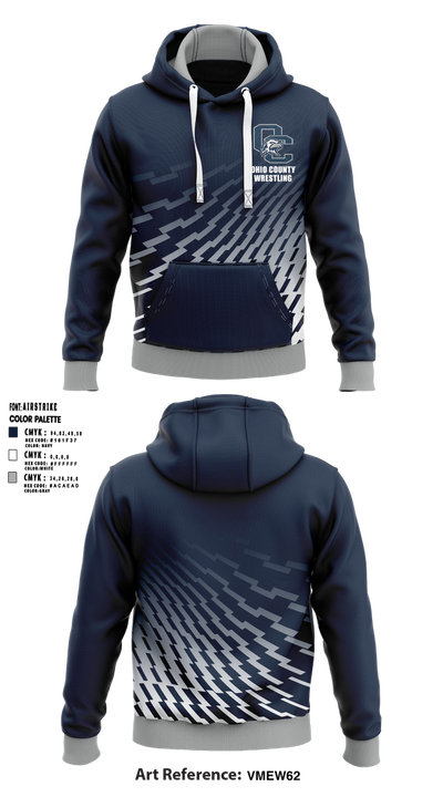 Ohio county 95337841 Hoodie - 2