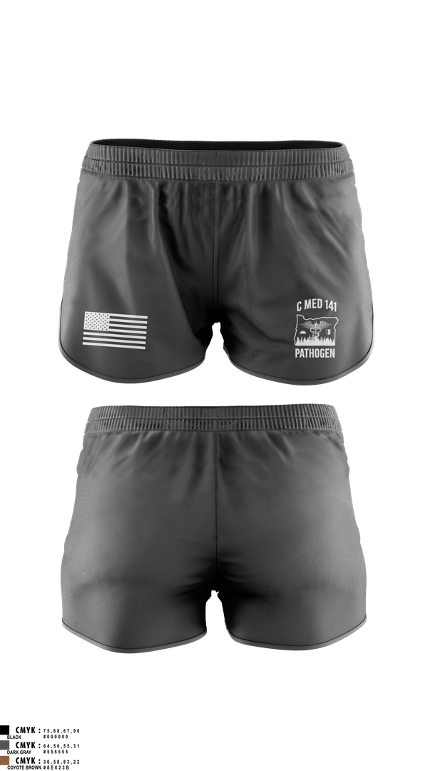 Ranger Panties, C Med, National Guard, Teamtime, Team time, sublimation, custom sports apparel, team uniforms, spirit wear, spiritwear, sports uniforms, custom shirts, team store, custom team store, fundraiser sports, apparel fundraiser