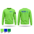 Metro Miss Lou EMS Crew Neck Sweatshirt - 1