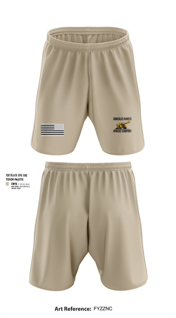 Athletic Shorts With Pockets, NJROTC Apache Company, , Teamtime, Team time, sublimation, custom sports apparel, team uniforms, spirit wear, spiritwear, sports uniforms, custom shirts, team store, custom team store, fundraiser sports, apparel fundraiser