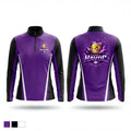 Purple Havoc 24191485 Quarter Zip Jacket - 1