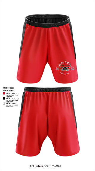 Athletic Shorts With Pockets, Dalton Junior High School Swimming, Swimming, Teamtime, Team time, sublimation, custom sports apparel, team uniforms, spirit wear, spiritwear, sports uniforms, custom shirts, team store, custom team store, fundraiser sports, apparel fundraiser