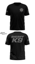 Sheriff K9 Short Sleeve Performance Shirt - 11