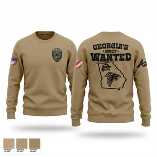 Crew Neck Sweatshirt, A-Co 1-171, National Guard, Teamtime, Team time, sublimation, custom sports apparel, team uniforms, spirit wear, spiritwear, sports uniforms, custom shirts, team store, custom team store, fundraiser sports, apparel fundraiser
