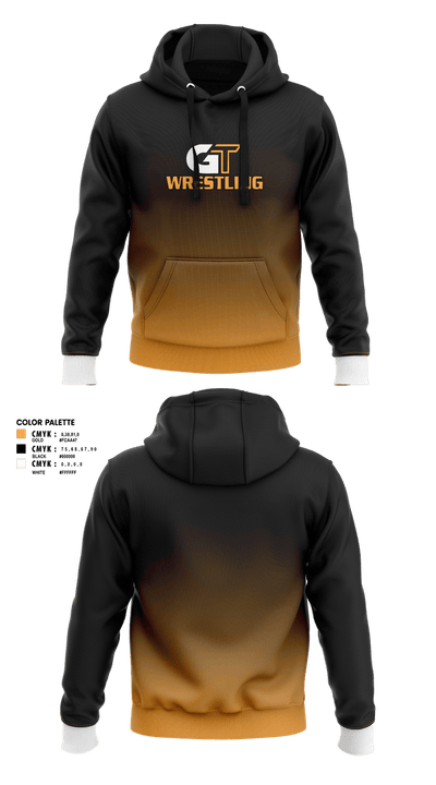 Groton Tigers 90043859 Hoodie - 2
