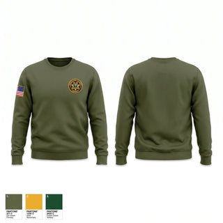 Crew Neck Sweatshirt, Shoshone Sheriffs Office, Police, Teamtime, Team time, sublimation, custom sports apparel, team uniforms, spirit wear, spiritwear, sports uniforms, custom shirts, team store, custom team store, fundraiser sports, apparel fundraiser