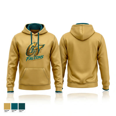 Ct falcons Hoodie - 3