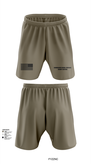 Athletic Shorts With Pockets, Commander Naval Surface Group Central, , Teamtime, Team time, sublimation, custom sports apparel, team uniforms, spirit wear, spiritwear, sports uniforms, custom shirts, team store, custom team store, fundraiser sports, apparel fundraiser