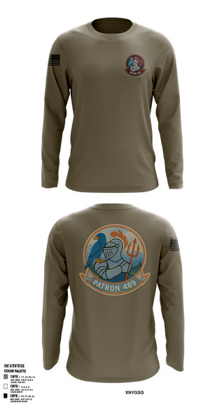 Long Sleeve Performance Shirt, , Navy, Teamtime, Team time, sublimation, custom sports apparel, team uniforms, spirit wear, spiritwear, sports uniforms, custom shirts, team store, custom team store, fundraiser sports, apparel fundraiser
