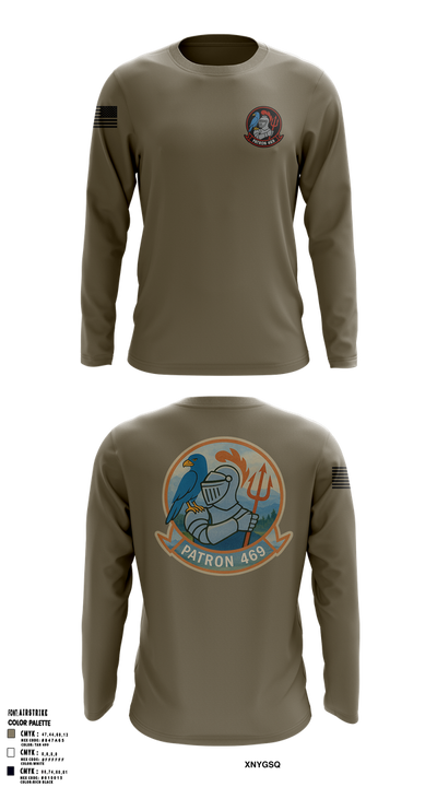 VP-469 14406491 Long Sleeve Performance Shirt 1