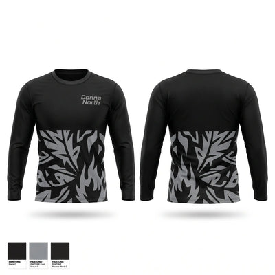 Donna North Long Sleeve Performance Shirt - 2