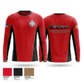 Eastern Garrett vol fire & rescue dept 6071888 Long Sleeve Performance Shirt - 1