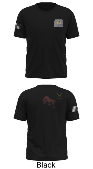 Old School Cotton Feel Shirt, 189th Civil Engineering, Air Force, Teamtime, Team time, sublimation, custom sports apparel, team uniforms, spirit wear, spiritwear, sports uniforms, custom shirts, team store, custom team store, fundraiser sports, apparel fundraiser