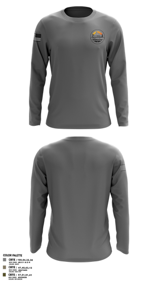 Long Sleeve Performance Shirt, Overboard Marine and RV, , Teamtime, Team time, sublimation, custom sports apparel, team uniforms, spirit wear, spiritwear, sports uniforms, custom shirts, team store, custom team store, fundraiser sports, apparel fundraiser