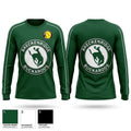 Breckenridge Lady Buckaroos Long Sleeve Performance Shirt 1