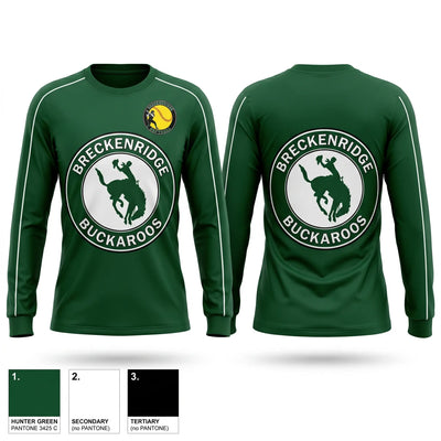 Breckenridge Lady Buckaroos Long Sleeve Performance Shirt 1
