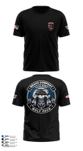 2-10 AHB Knighthawks 14380811 Short Sleeve Performance Shirt - 62