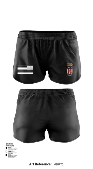 Ranger Panties, 2-47 infantry 3rd BRG 10th MTN, Army, Teamtime, Team time, sublimation, custom sports apparel, team uniforms, spirit wear, spiritwear, sports uniforms, custom shirts, team store, custom team store, fundraiser sports, apparel fundraiser