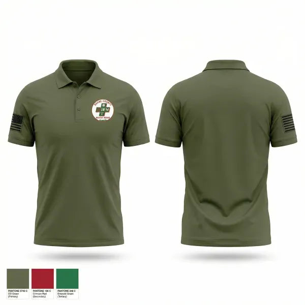 Short Sleeve Performance Polo, Roane County Rescue Squad, EMS/EMT, Teamtime, Team time, sublimation, custom sports apparel, team uniforms, spirit wear, spiritwear, sports uniforms, custom shirts, team store, custom team store, fundraiser sports, apparel fundraiser