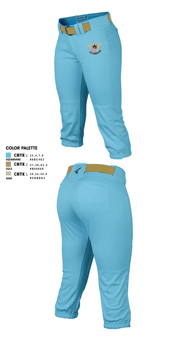 Softball Pants, Aviators of Fastpitch, Softball, Teamtime, Team time, sublimation, custom sports apparel, team uniforms, spirit wear, spiritwear, sports uniforms, custom shirts, team store, custom team store, fundraiser sports, apparel fundraiser