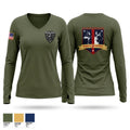 MCAS Miramar Military Working Dog Section Old School Cotton Feel Shirt - 1