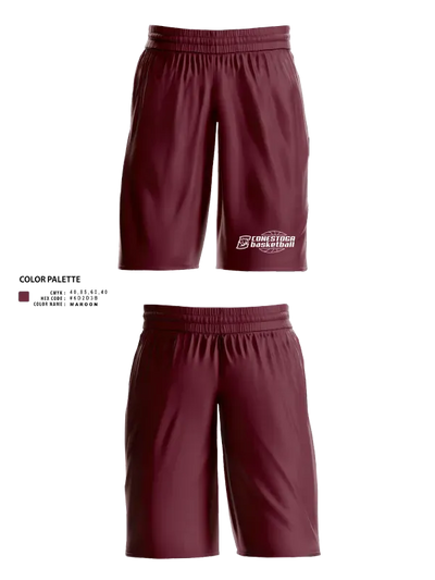 Conestoga 60950782 Womens Basketball Shorts - 30