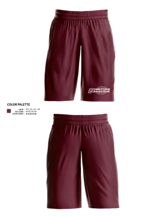Womens Basketball Shorts, Conestoga, Women's Basketball, Teamtime, Team time, sublimation, custom sports apparel, team uniforms, spirit wear, spiritwear, sports uniforms, custom shirts, team store, custom team store, fundraiser sports, apparel fundraiser
