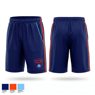 Athletic Shorts With Pockets, Stratford EMS, EMS/EMT, Teamtime, Team time, sublimation, custom sports apparel, team uniforms, spirit wear, spiritwear, sports uniforms, custom shirts, team store, custom team store, fundraiser sports, apparel fundraiser