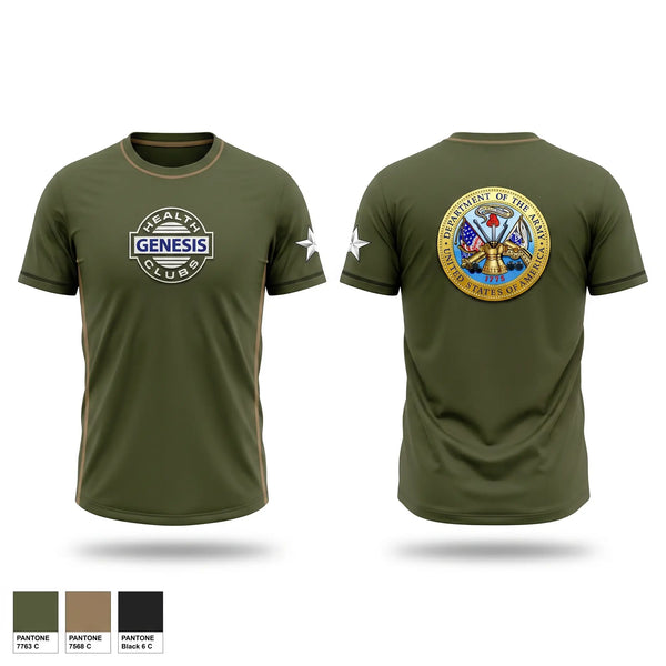 Short Sleeve Performance Shirt, Genesis Health Clubs, , Teamtime, Team time, sublimation, custom sports apparel, team uniforms, spirit wear, spiritwear, sports uniforms, custom shirts, team store, custom team store, fundraiser sports, apparel fundraiser