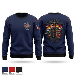 Crew Neck Sweatshirt, Northmen, Fire Department, Teamtime, Team time, sublimation, custom sports apparel, team uniforms, spirit wear, spiritwear, sports uniforms, custom shirts, team store, custom team store, fundraiser sports, apparel fundraiser