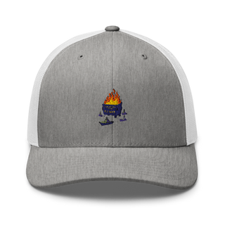 N/A Retro Trucker Hat | Yupoong 6606