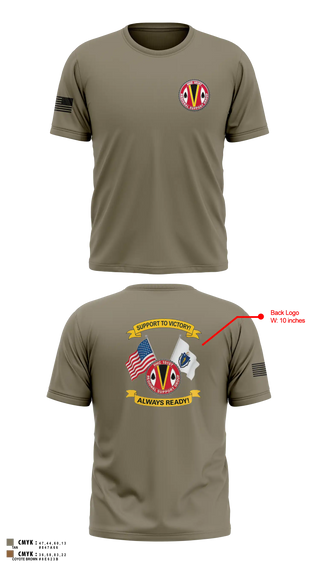Short Sleeve Performance Shirt, HHC 151st RSG, Army, Teamtime, Team time, sublimation, custom sports apparel, team uniforms, spirit wear, spiritwear, sports uniforms, custom shirts, team store, custom team store, fundraiser sports, apparel fundraiser